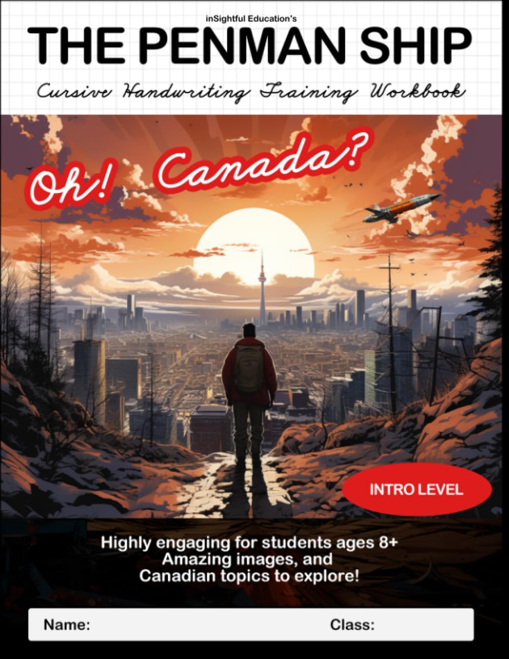 Cursive Handwriting Workbook