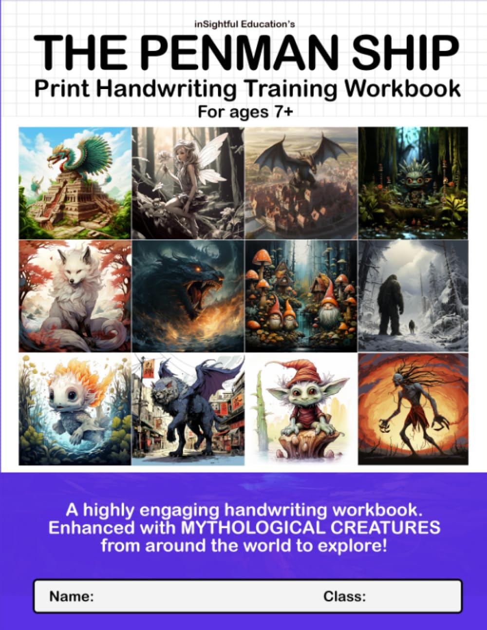 Primary & Intermediate Handwriting Workbook
