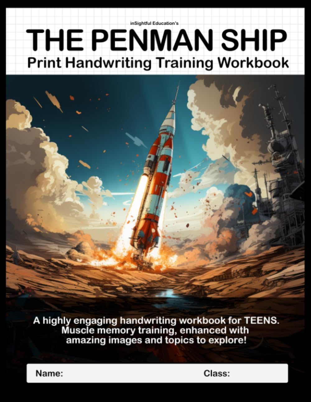 Secondary & Intermediate Handwriting Workbook